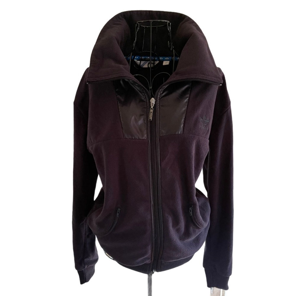 Adidas Embossed Back Logo Jacket